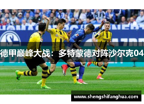 德甲巅峰大战：多特蒙德对阵沙尔克04